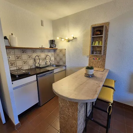 Apartament Rez De Jardin,climatisation, Proche De La Mer, Parking.. *