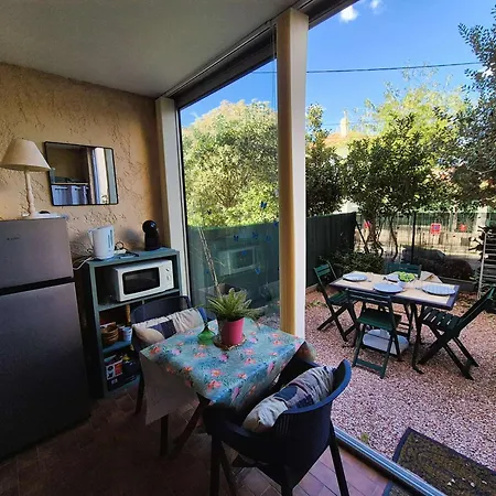 Rez De Jardin,climatisation, Proche De La Mer, Parking.. Apartamento Saint-Mandrier-sur-Mer