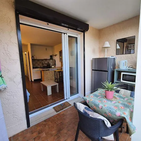 Rez De Jardin,climatisation, Proche De La Mer, Parking.. * 생 망드리에 쉬르 메르